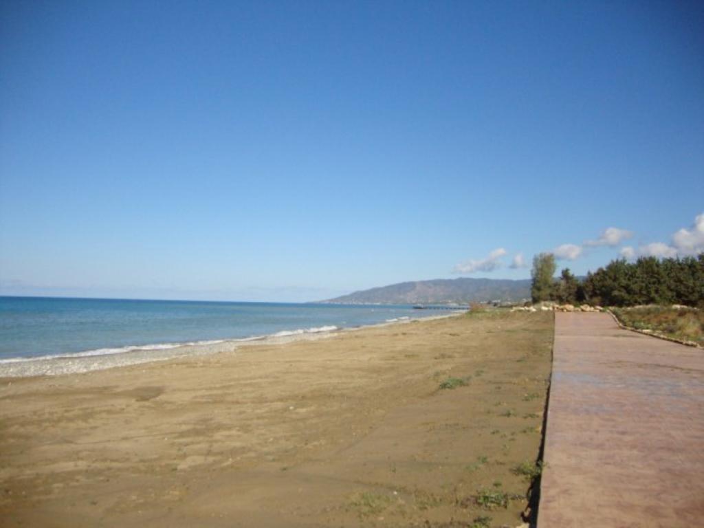 Villa Saraliana Sandy Beach Villas - Heated Pool - Jacuzzi - Private Beach Area Polis Zimmer foto