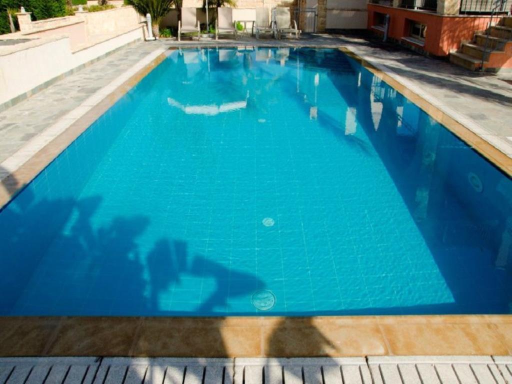 Villa Saraliana Sandy Beach Villas - Heated Pool - Jacuzzi - Private Beach Area Polis Zimmer foto